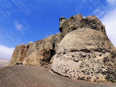 Saint Barbara Castle near Teguise