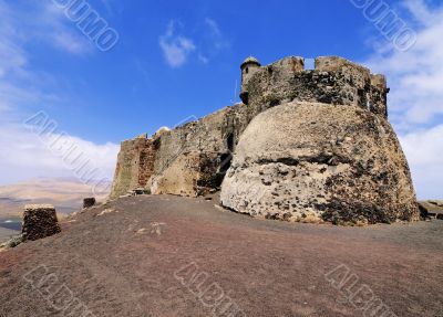 Saint Barbara Castle near Teguise