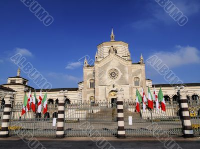 Milan Cementary