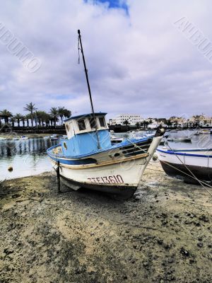 Arrecife on Lanzarote