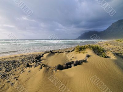 Caleta de Famara, Lanzarote