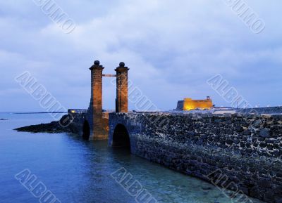 Arrecife on Lanzarote