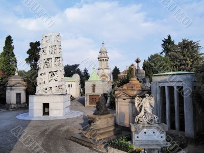 Milan Cementary