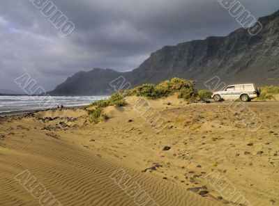 Caleta de Famara, Lanzarote