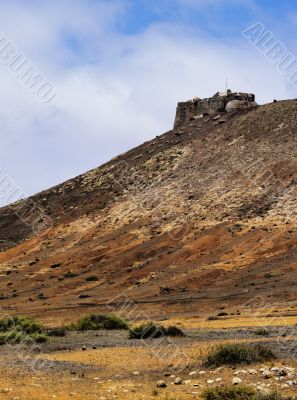 Saint Barbara Castle near Teguise