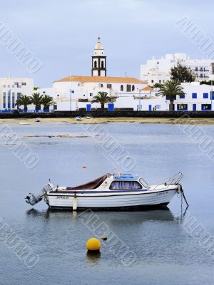 Arrecife on Lanzarote