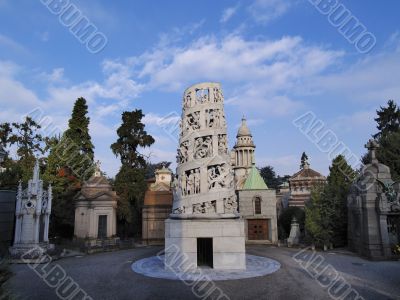 Milan Cementary