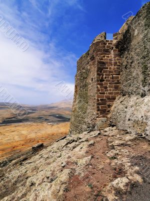Saint Barbara Castle near Teguise