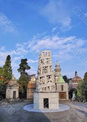 Milan Cementary