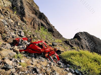 Car Wreckage