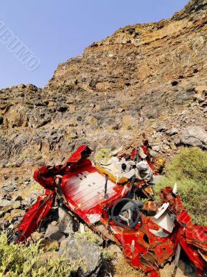 Car Wreckage