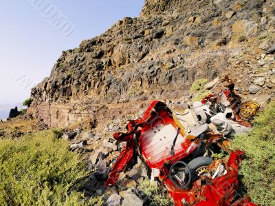 Car Wreckage