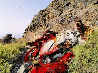 Car Wreckage