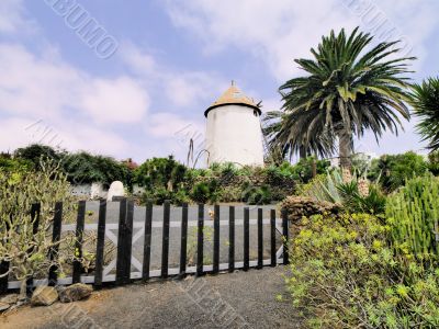Agricola El Patio Museum, Tiagua, Lanzarote