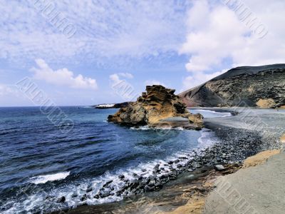 El Golfo, Lanzarote
