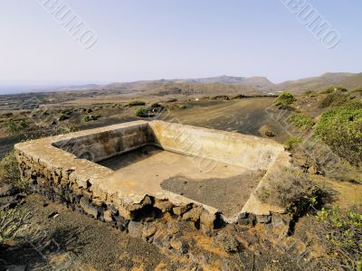 Corona Volcano on Lanzarote