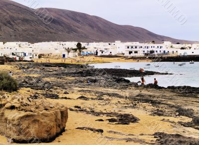 Caleta del Sebo, Graciosa Island