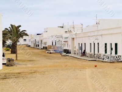 Caleta del Sebo, Graciosa Island
