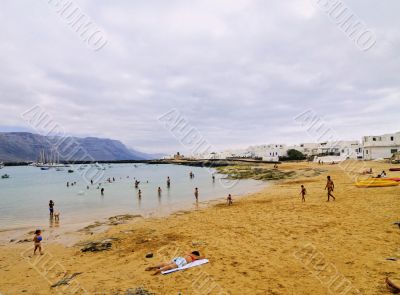 Caleta del Sebo, Graciosa Island