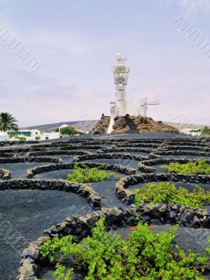 Monumento al Campesino, Lanzarote