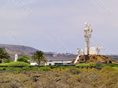 Monumento al Campesino, Lanzarote