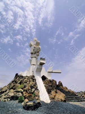 Monumento al Campesino, Lanzarote