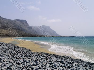 Famara Cliffs on Lanzarote
