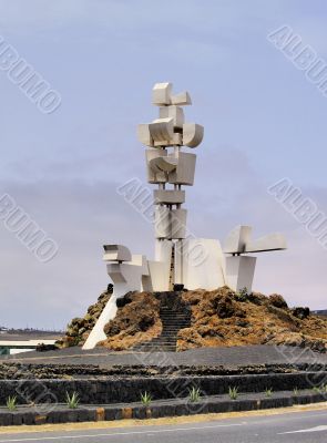 Monumento al Campesino, Lanzarote