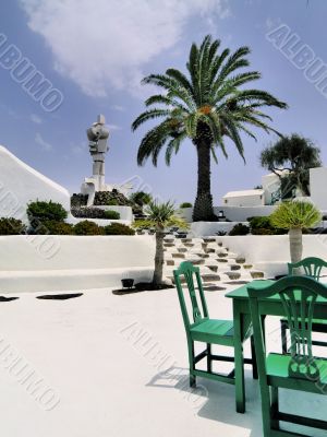 Monumento al Campesino, Lanzarote