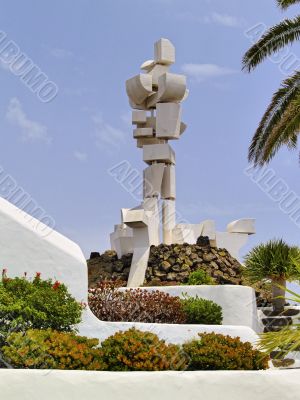 Monumento al Campesino, Lanzarote