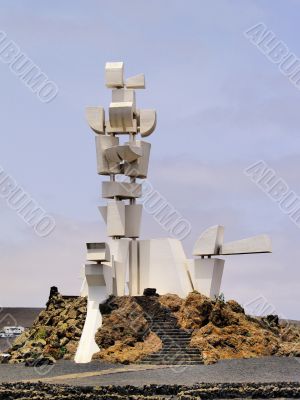 Monumento al Campesino, Lanzarote
