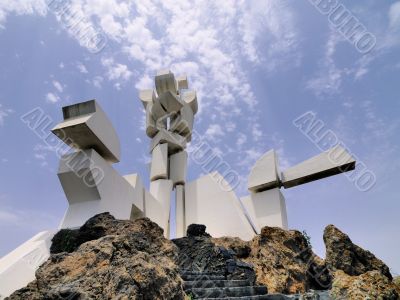 Monumento al Campesino, Lanzarote