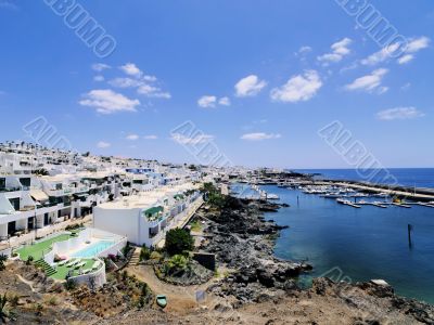 Puerto Calero, Lanzarote