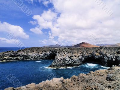 Los Hervideros, Lanzarote