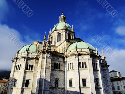Cathedral in Como, Lombardy, Italy