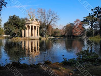 Villa Borghese, Rome