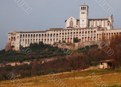 The Basilica of San Francesco d`Assisi, Italy