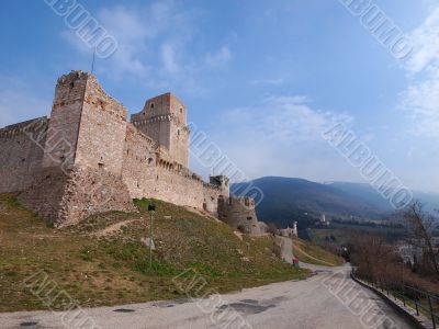 Assisi Castle, Italy