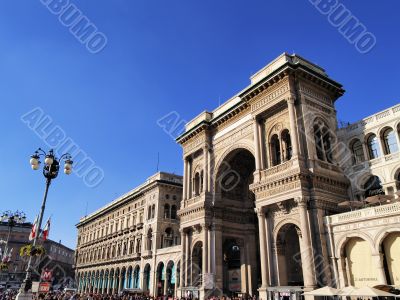 Galleria Vittorio Emanuele II, Milan