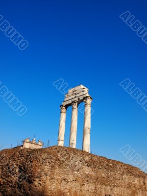 The Roman Forum in Rome