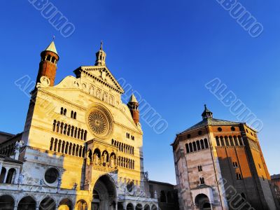 Cremona Cathedral, Lombardy, Italy