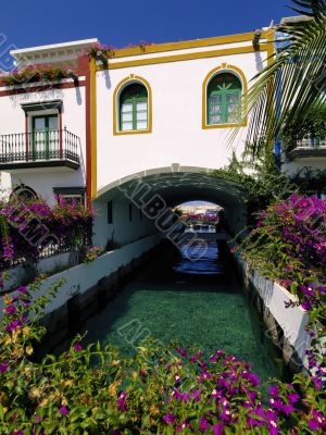 Port in Mogan