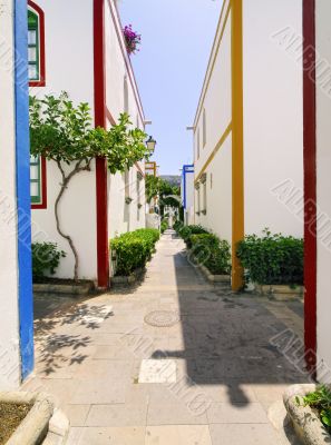 Port in Mogan