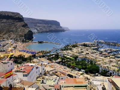 Port in Mogan