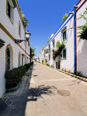 Port in Mogan