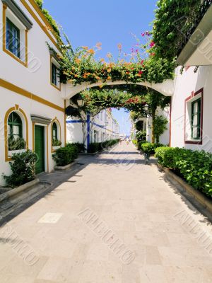 Port in Mogan