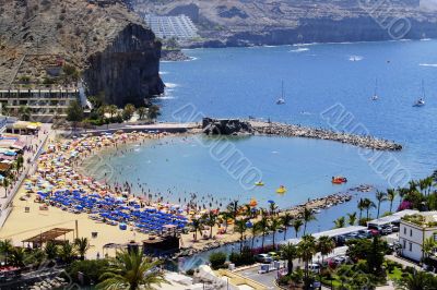 Port in Mogan