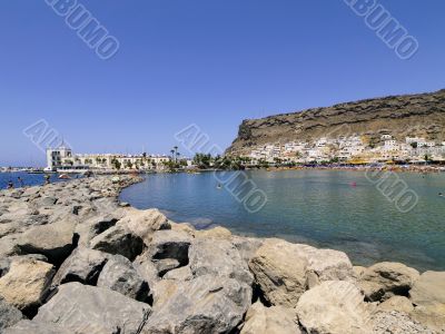 Port in Mogan