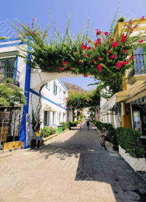 Port in Mogan