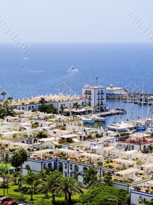 Port in Mogan